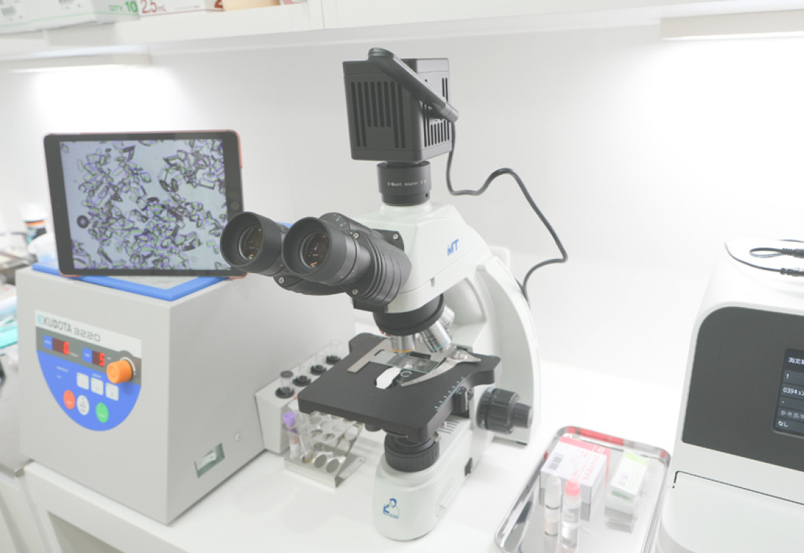 顕微鏡遠隔モニター