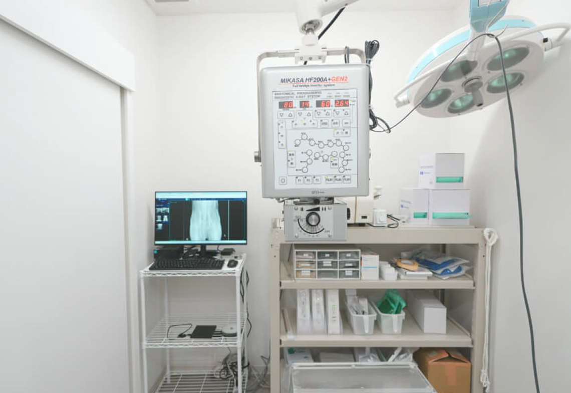 手術室/レントゲン室