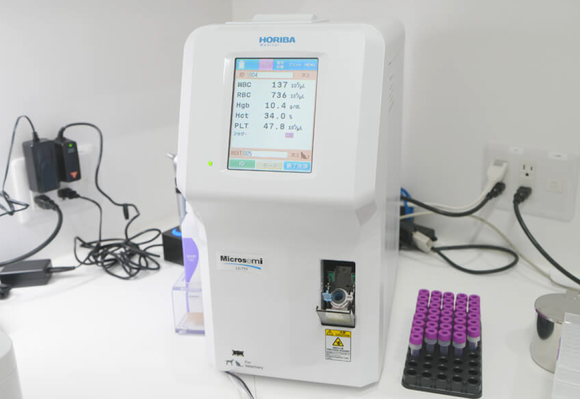 自動血球計算機器