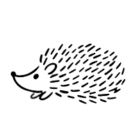 ハリネズミ